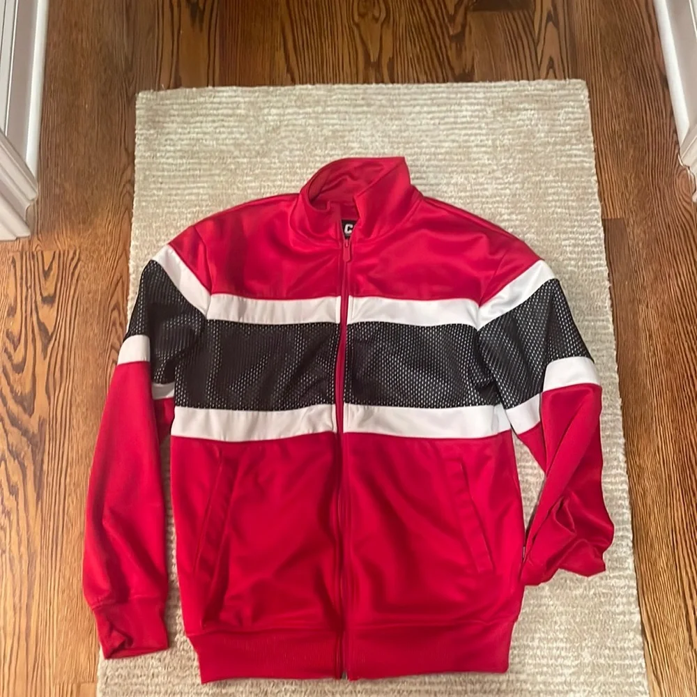 csg | Jackets & Coats | Csg Zip Up Track Jacket | Poshmark
